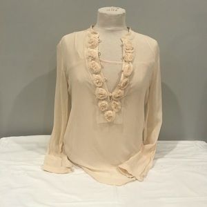 Club Monaco - size Medium 100% Silk